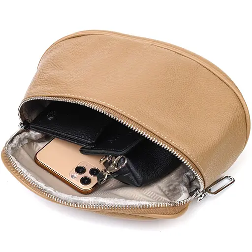 Сумка кожаная женская Vintage 20х13х8.5 см sum0022711 - фото 5