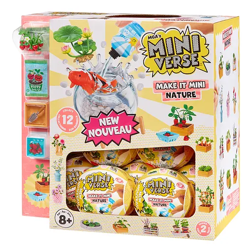 Игровой набор MGA's Miniverse Nature 2 Создай мир природы в ассортименте (528166) - фото 3