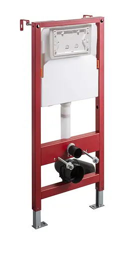 Інсталяція для унітазу Koer KT-0501-01 (з пан. змиву KT-0601-01 Хром + звукоіз.) KR5168 - фото 7