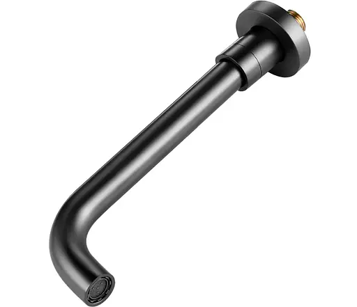 Змішувач для умивальника Rea Lungo Long+Box прихованого монтажу black matt REA-B0371 Чорний матовий - фото 6