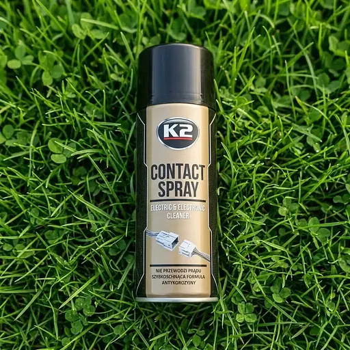 Очиститель для контактов K2 Contact Spray аэрозоль 400 мл - фото 1
