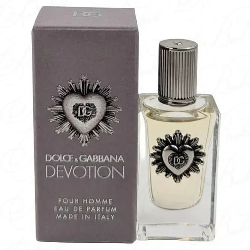 Оригинал Dolce Gabbana Devotion Pour Homme 5 мл парфюмированная вода - фото 1