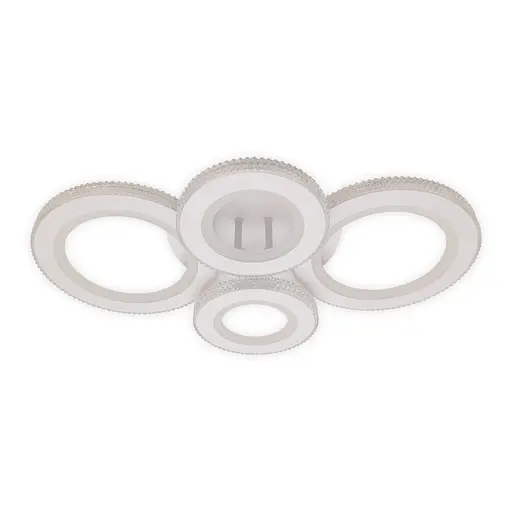 Светодиодная накладная люстра Ardero AL6164-1ARD VIVID 42Вт белый - фото 2