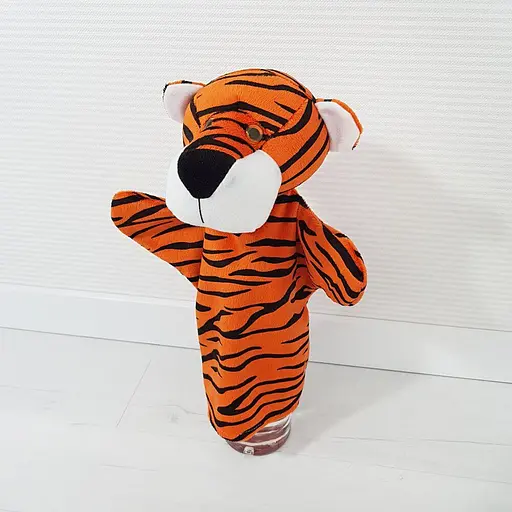 Іграшка на руку Тигр 27см