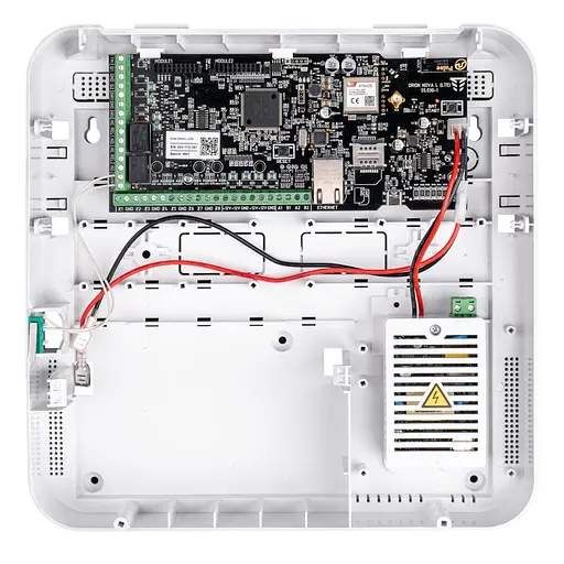 Проводная централь Orion NOVA L (LTE) на 8 проводных зон сигнализации (21-00147) - фото 2
