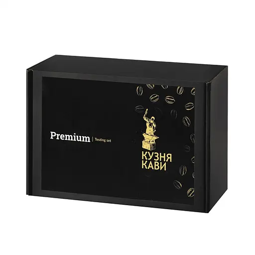 Дегустаційний Набір Кави Кузня Кави Premium Testing set - фото 1