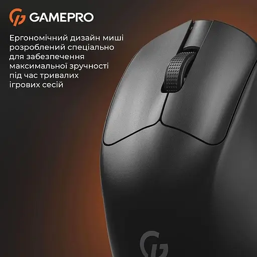 Миша GamePro Genesis Avenger Black (GM096B) - фото 4