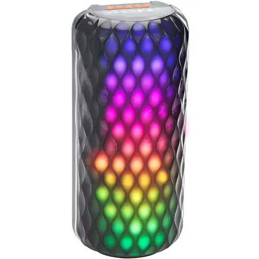 Портативна акустика Xtrike Me SK-302 RGB Black (SK-302) - фото 2