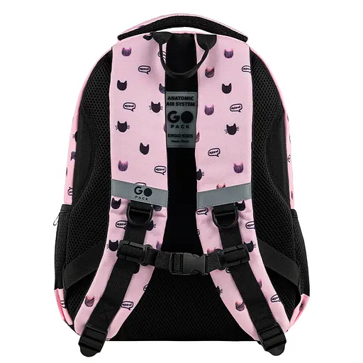 Рюкзак GoPack Education 175M-1 Meow Cats Розовый (GO26-175M-1) - фото 6