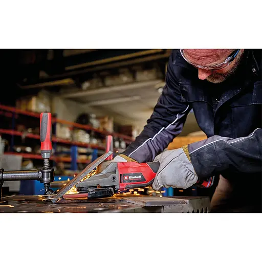 Шлифмашина угловая Einhell Professional TP-AG 18/125 F Li BL (4431175) - фото 6