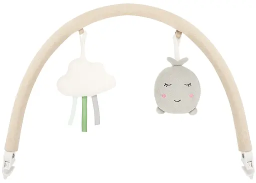 Крісло-гойдалка MoMi Kenani Sand - фото 6