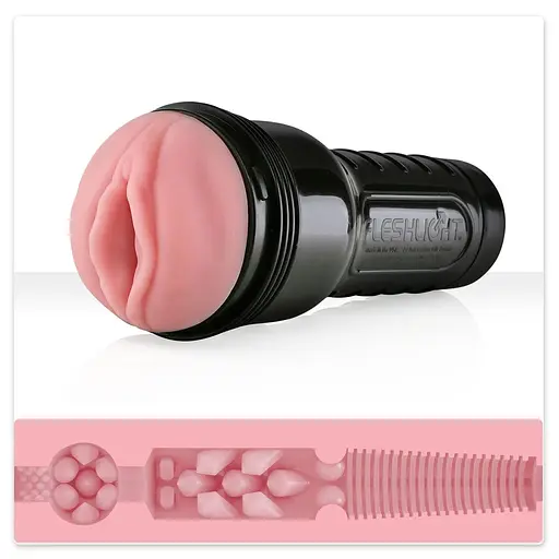 Мастурбатор-вагіна Fleshlight Pink Lady Destroya нова текстура - фото 5