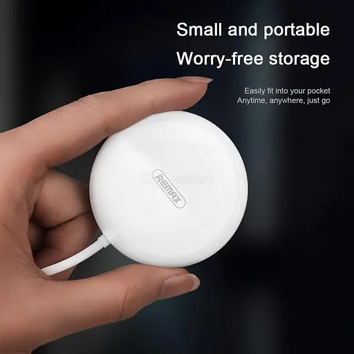 Бездротовий зарядний пристрій Remax RP W15 - фото 2