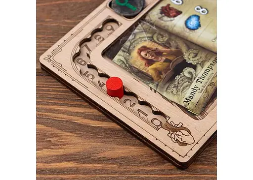 Планшет Tower Rex ігронайзер гравця для гри Маєтки Божевілля Mansions of Madness Playerboards igronizer (5783) - фото 4