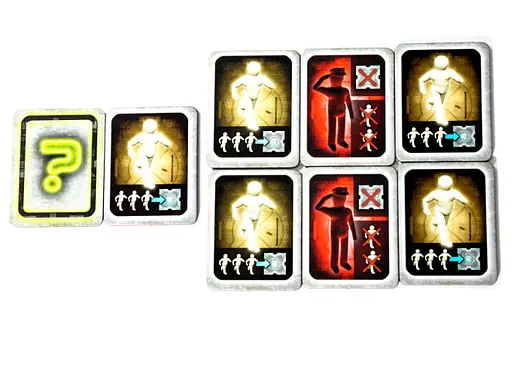 Настольная игра Планета Ігор Комната 25. Расширенное издание (Room 25: Ultimate) (укр.) (GL-R25) - фото 8