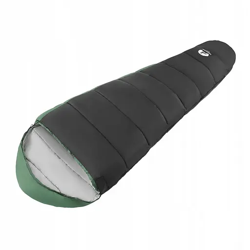 Спальный мешок (спальник) кокон Mountain Goat Pro+ MG0016 0 ...+10°C R Black/Olive (P-5905973400978) - фото 5