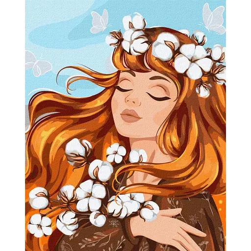 Картина по номерам "Огненная нежность" ©krizhanskaya Ideyka KHO2558 40х50 см