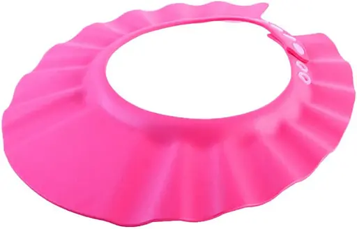 Козирок для миття голови дитячий LVR 032 захисна шапочка для купання дитини Pink (19006) - фото 1