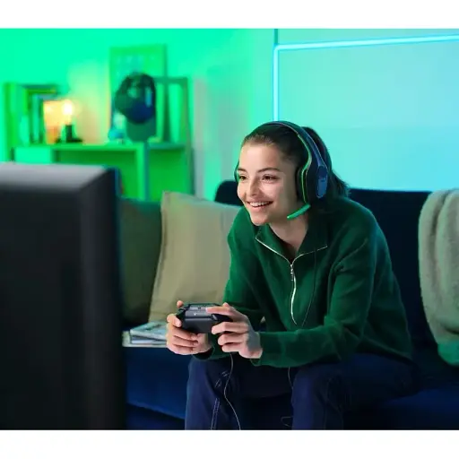Гарнитура Trust GXT GXT 415X ZIROX For Xbox 3.5 мм черная - фото 9