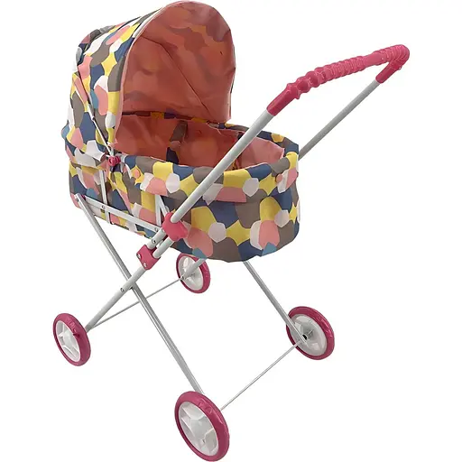 Коляска для куклы Melobo 9308 (HT) разноцветная