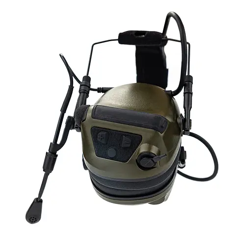 Активні захисні навушники Earmor M33 (FG) Olive з Bluetooth та гарнітурою (M33-FG) - фото 5