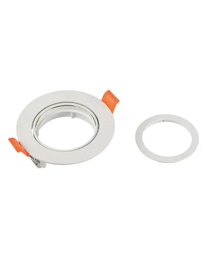 Кільце точкового світильника Kanlux 22437 DALLA 1x10W IP20 біле - фото 3