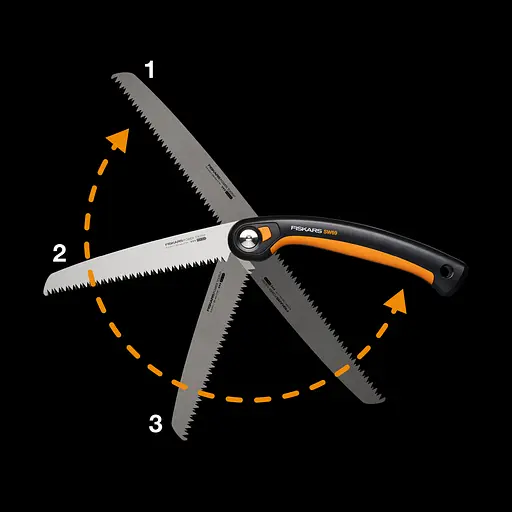 Садовая пила складная Fiskars Plus™ SW69, L - 210 мм (1067553) - фото 6