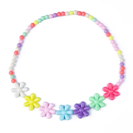Набор украшений Летние ромашки (ожерелье, браслет) 2 шт, IDEA11-F23082412 - фото 3