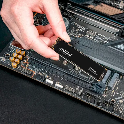 Накопичувач SSD Crucial P3 Plus 4 TB NVMe PCIe 4.0 M.2 (CT4000P3PSSD8) - фото 5