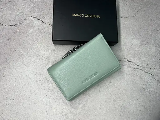 Кожаный женский кошелек Marco Coverna acs0029506 - фото 6