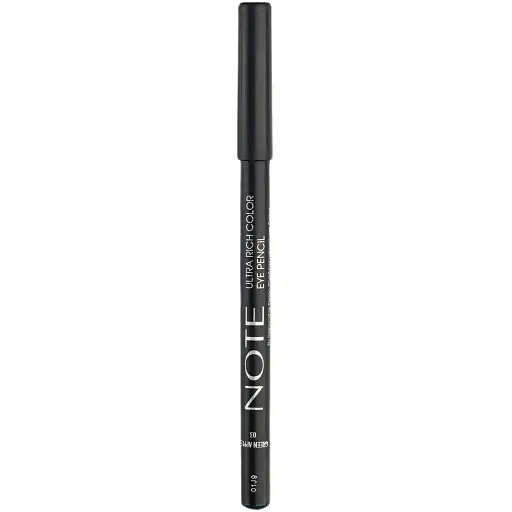 Олівець для очей Note Cosmetique Ultra Rich Color Eye Pencil відтінок 01 (Black) 1.1 г - фото 1
