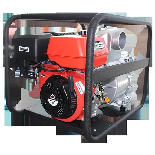 Мотопомпа рукав 100мм, 85м3/год, підйом 25м, шлам/брудна вода, дв.Senci SC420