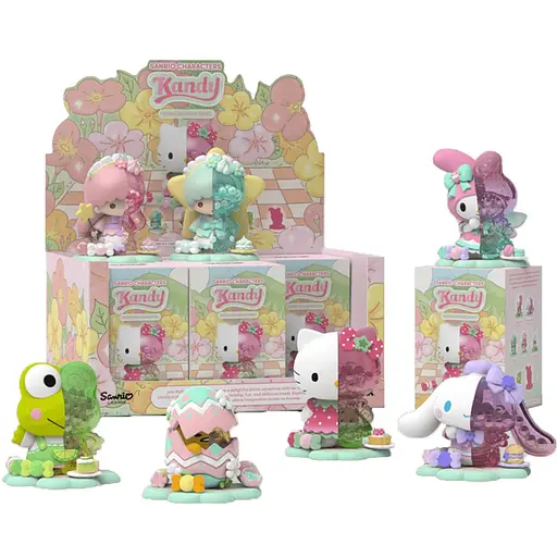 Коллекционная фигурка Mighty Jaxx серии Kandy: Sanrio - Цветочное Сновидение (BB24SRMJ00101) - фото 2