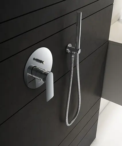 Душевая система Kohlman Proxima 20 chrome + BOX скрытого монтажа QW210PR20, Хром - фото 5