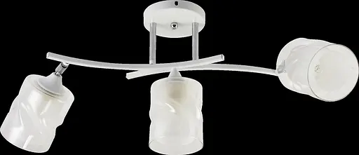 Люстра декоративна V XA1439B/3 White+Chrome - фото 2