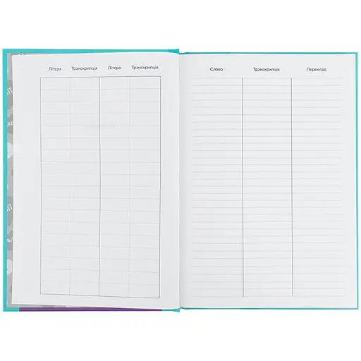 Словник для запису іноземних слів Kite Girl 60 аркушів (K25-407-1) - фото 6