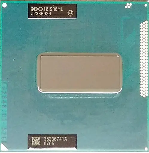 Процессор Intel Core i7-3720QM 2.6-3.6 GHz, G2 (PPGA988) 45W Б/У