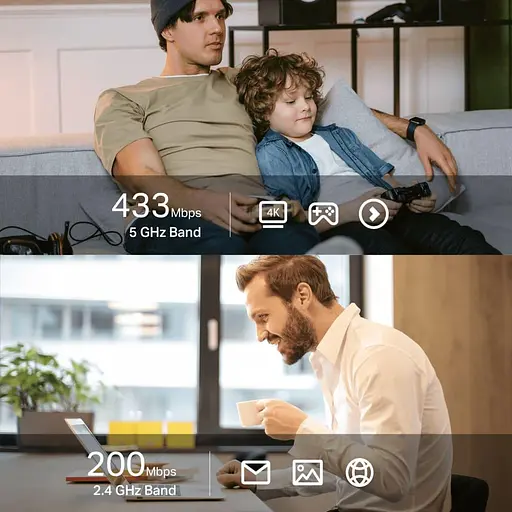 WiFi-адаптер TP-Link USB Archer T2UB Nano + Bluetooth 4.2 (Archer T2UB Nano) - фото 2