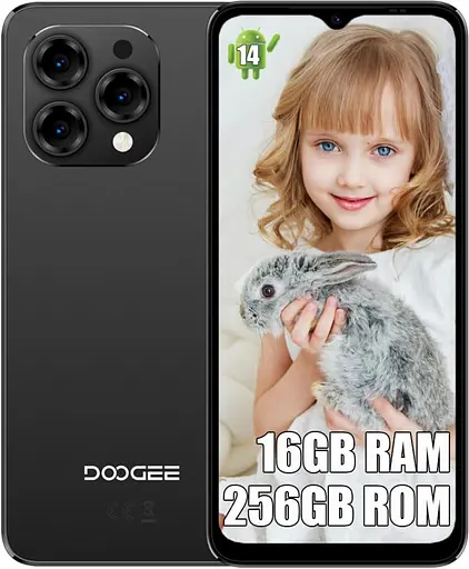 Смартфон DOOGEE N55 PRO 6/256GB Black