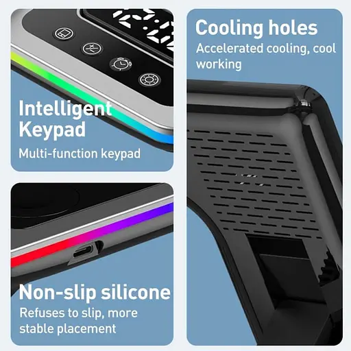 БЗП + годинник A93 4in1 Black - фото 3