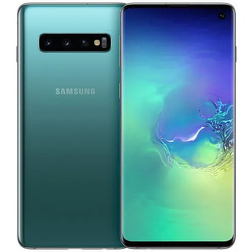 Смартфон Samsung Galaxy S10 SM-G973U 8/128GB Prism Green Refurbished