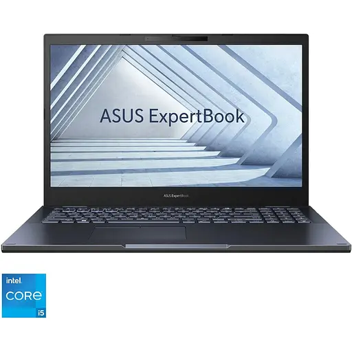 Ноутбук ASUS ExpertBook B2 B2502CBA i5-1240P la 44GHz,15.6'',16GB DDR4,512GB,UHD,Без ОС,3Y PUR