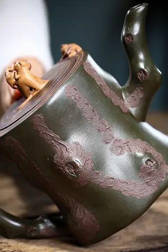 Иссинский чайник Обезьяна Удачи, 640 мл - фото 12