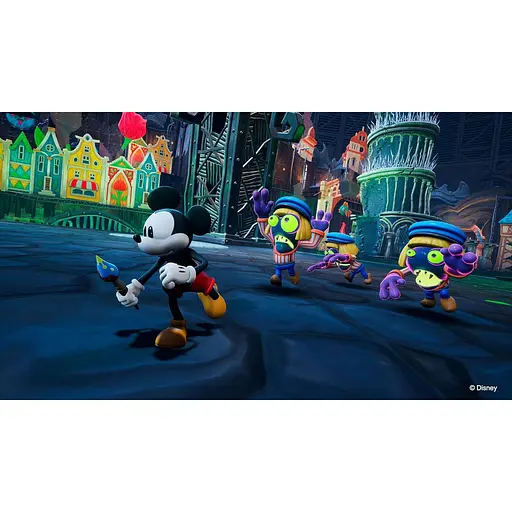 Гра Disney Epic Mickey: Rebrushed для Nintendo Switch (EN) (811994024138) [143652] - фото 5
