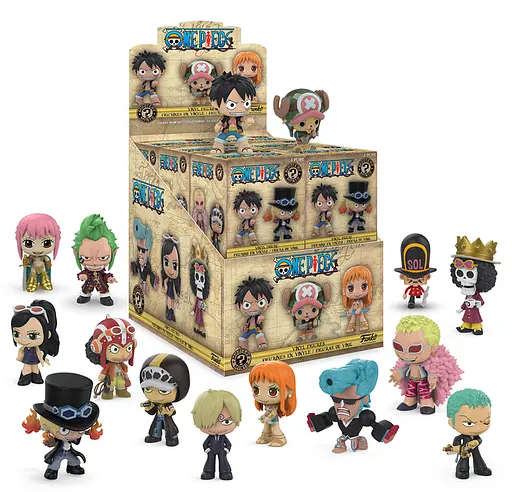 Фігурка Funko Mystery Minis Ван Піс Одна секретна фігурка One Piece 8 см FMM OP