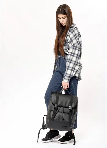 Стильный рюкзак женский Sambag 46х28х13 см sum0021012 - фото 4