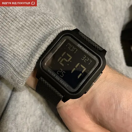 Часы Skmei Chess Black - фото 12