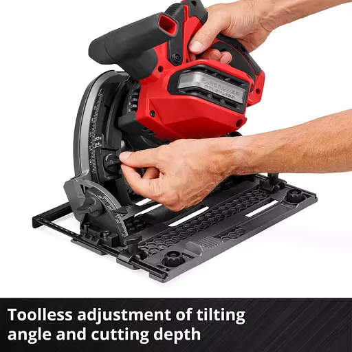 Пила дисковая Einhell TP-PS 18/165 Li BL - Solo 18В погружная аккумуляторная без АКБ и ЗУ (4331400) - фото 5