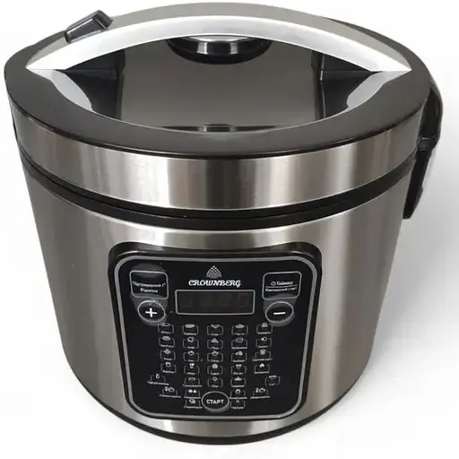 Багатофункціональна мультиварка Crownberg СВ-5528 5L 30 програм