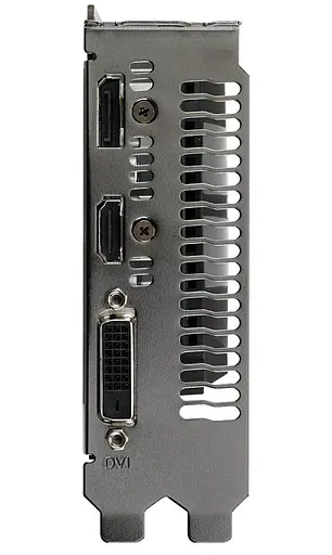 Видеокарта ASUS GTX 1050Ti 4Gb Phoenix (PH-GTX1050TI-4G) (GDDR5, 128 bit, PCI-E 3.0 x16) Б/у - фото 4